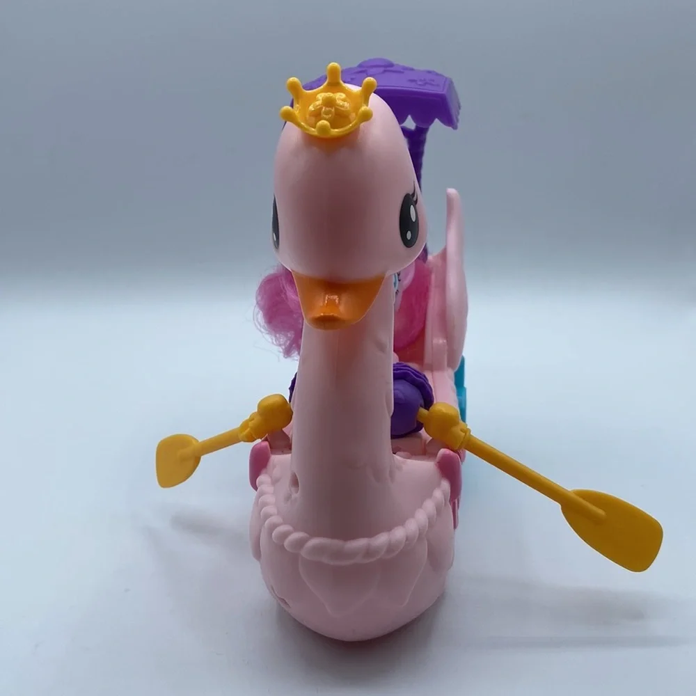 My Little Pony Friendship is Magic Pinkie Pie Swan Boat Music